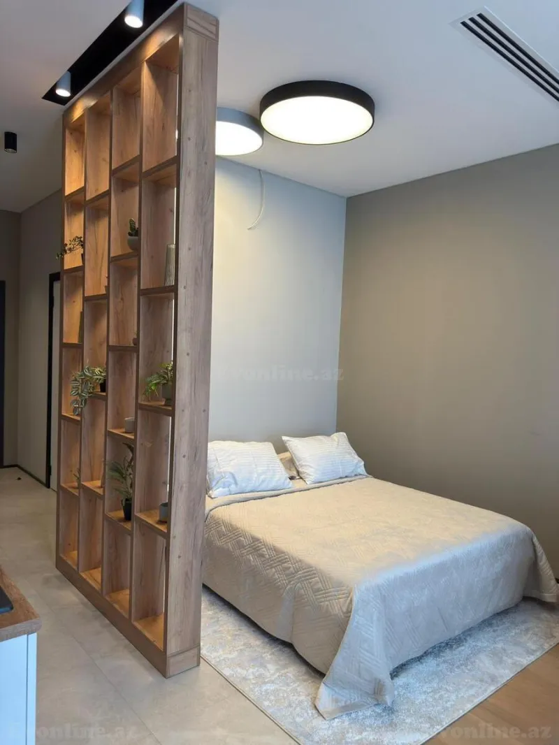 Kirayə verilir 1 otaqlı Mənzil Yeni tikili 60 m² Sea Breeze - şəkil 11