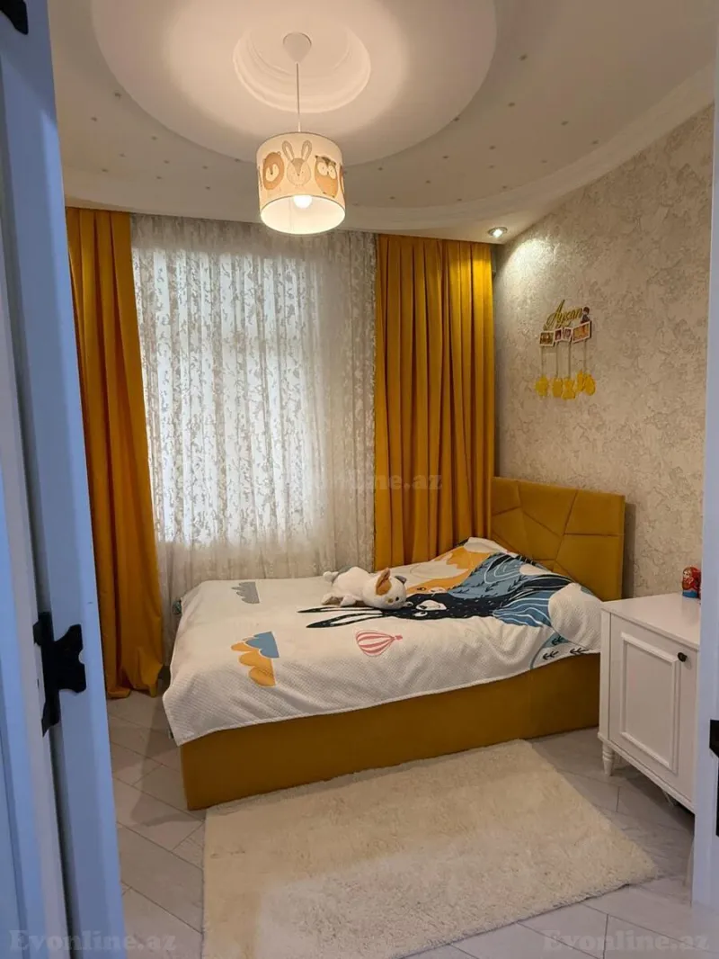 Satılır 4 otaqlı Mənzil Yeni tikili 135 m² Həzi Aslanov m. - şəkil 10