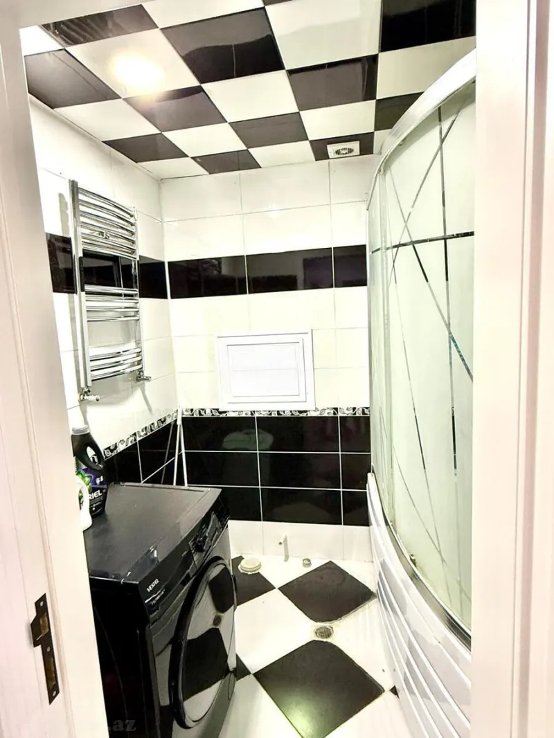 Satılır 4 otaqlı Mənzil Yeni tikili 135 m² Həzi Aslanov m. - şəkil 17