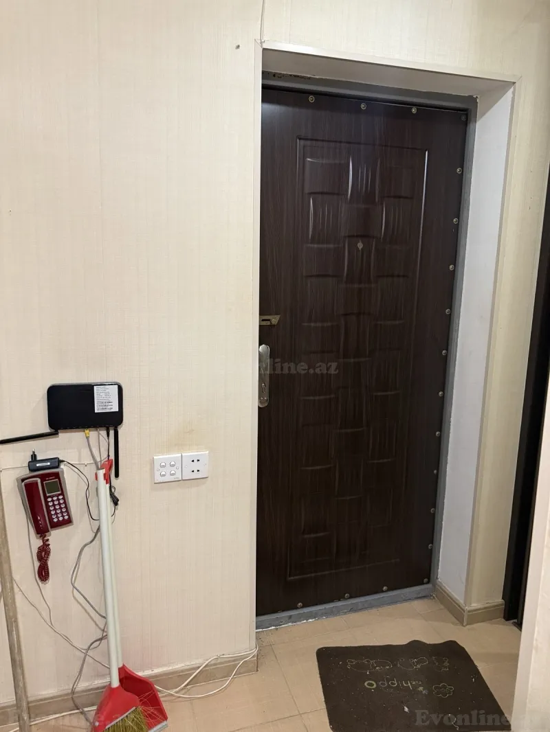 Kirayə verilir 1 otaqlı Mənzil Köhnə tikili 40 m² İnşaatçılar m. - şəkil 7