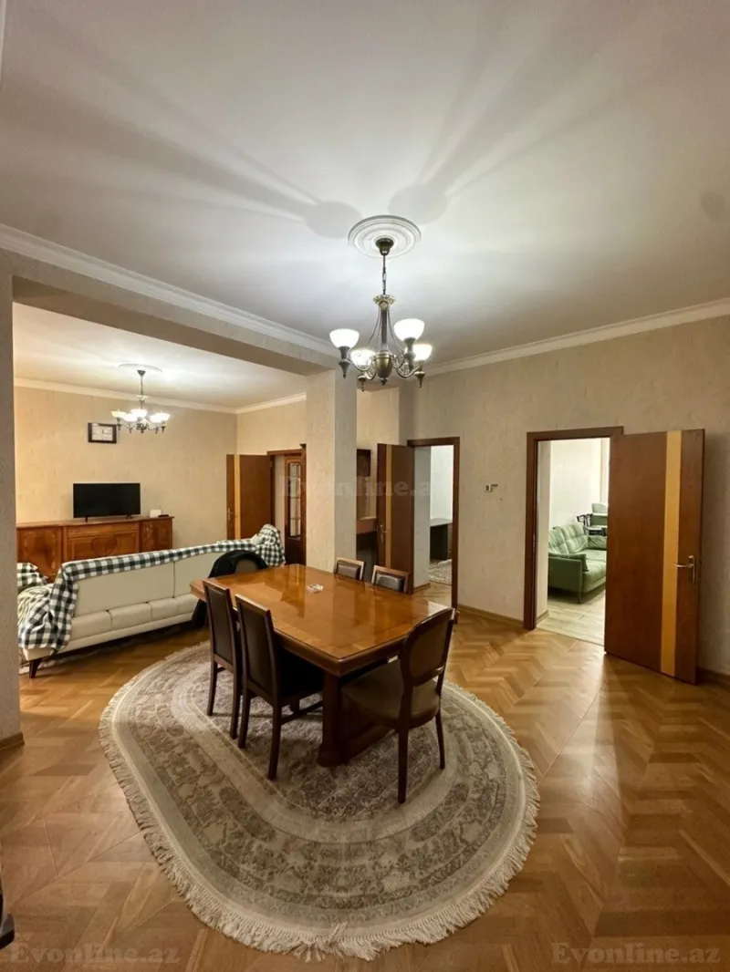 Satılır 3 otaqlı Mənzil Yeni tikili 110 m² Nizami m. - şəkil 2