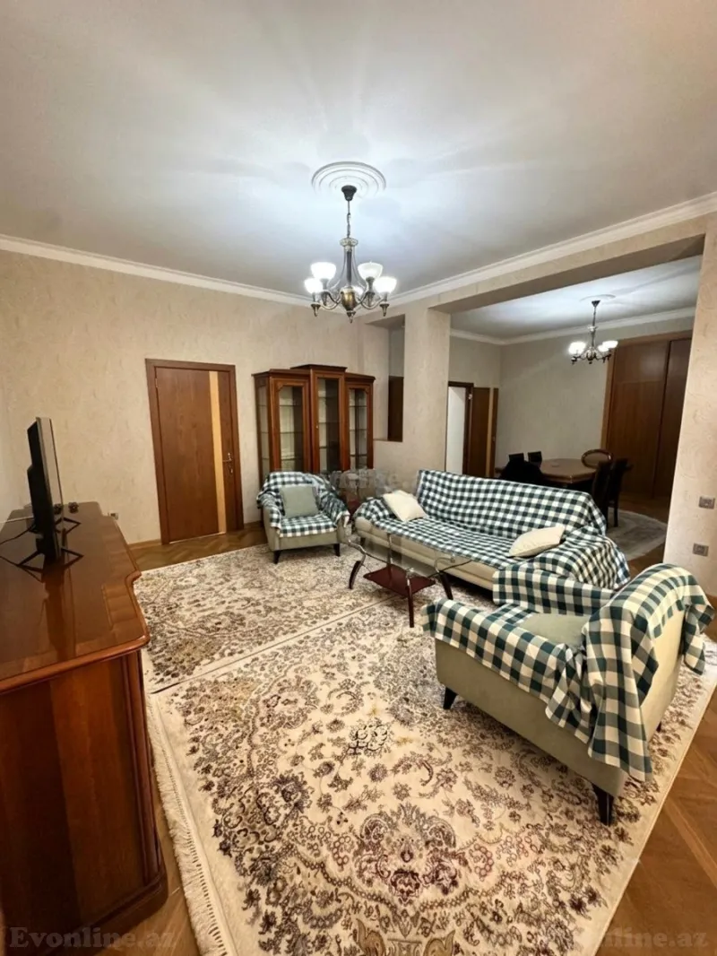 Satılır 3 otaqlı Mənzil Yeni tikili 110 m² Nizami m. - şəkil 3