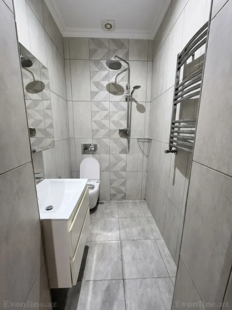 Satılır 3 otaqlı Mənzil Yeni tikili 110 m² Nizami m. - şəkil 10