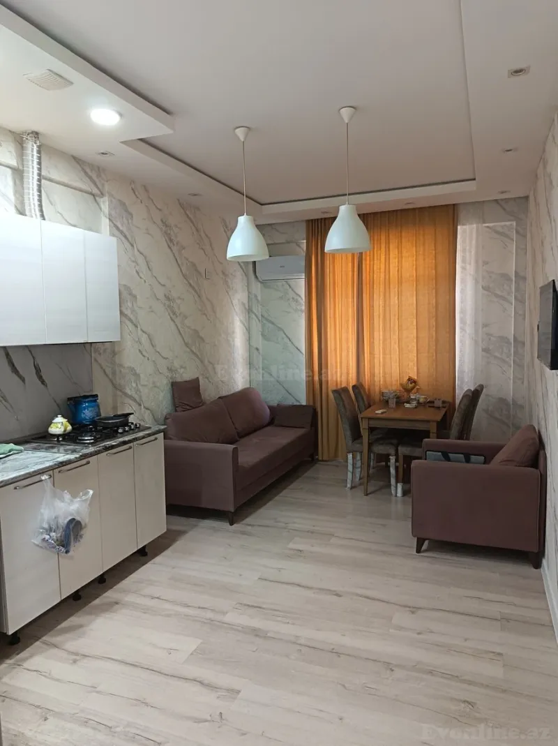 Satılır 2 otaqlı Mənzil Yeni tikili 54 m² Masazır