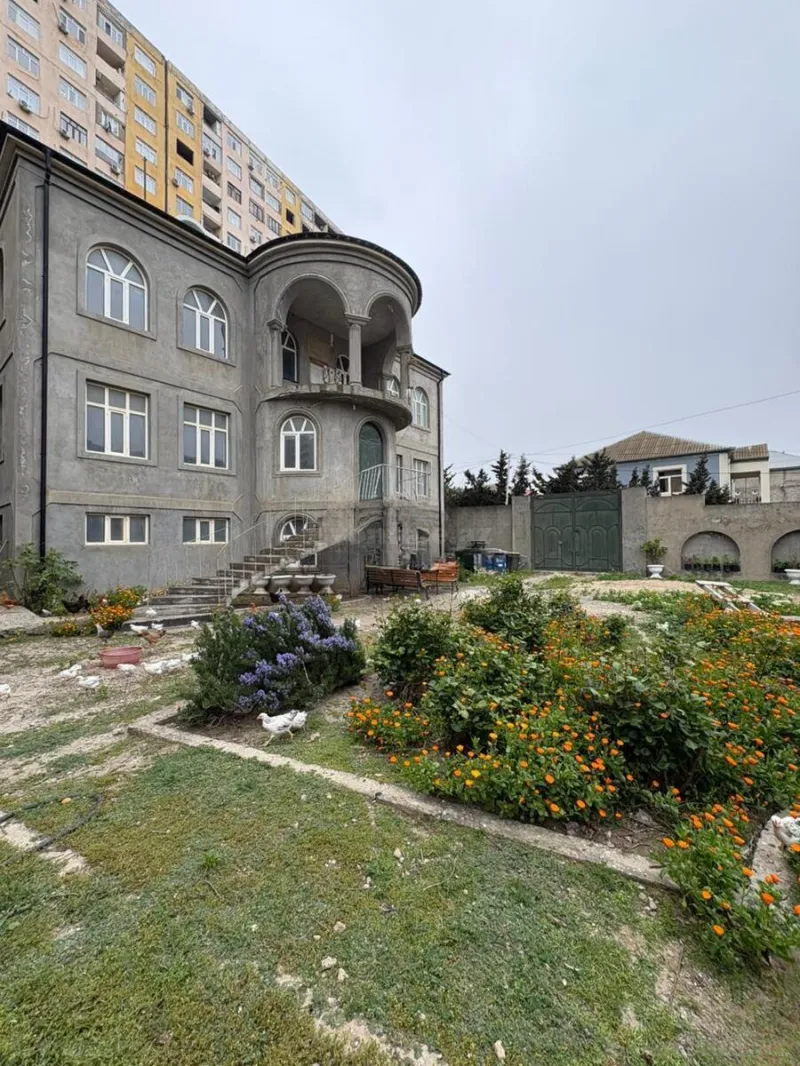 Satılır 6 otaqlı Həyət evi 388 m² Xətai r. - şəkil 2