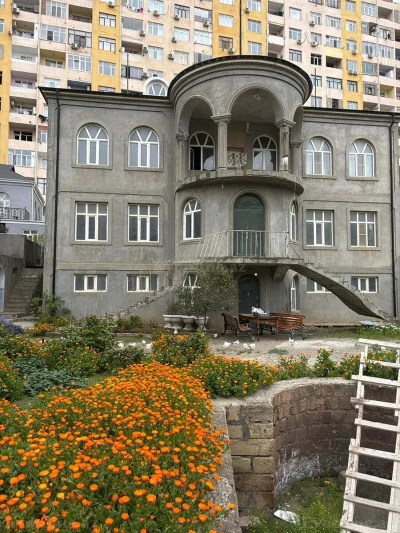 Satılır 6 otaqlı Həyət evi 388 m² Xətai r. - şəkil 3
