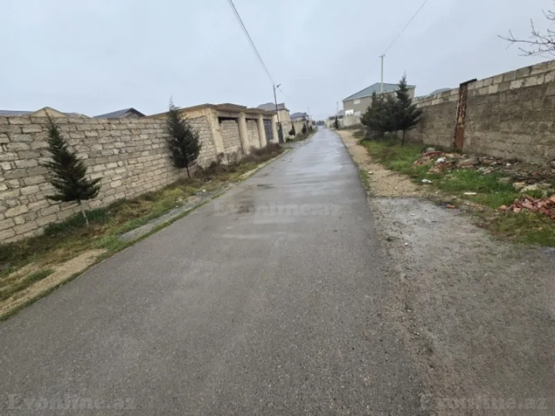 Torpaq Mərdəkan Satılır