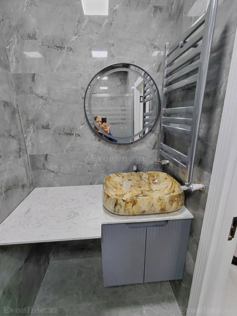 Satılır 2 otaqlı Mənzil Yeni tikili 60 m² Yeni Günəşli - şəkil 10