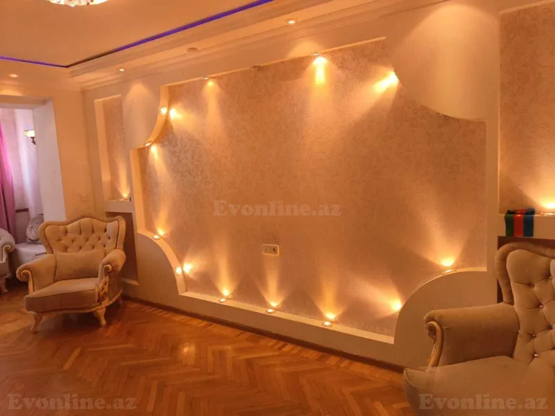 Kirayə verilir 3 otaqlı Mənzil Köhnə tikili 70 m² Elmlər Akademiyası m. - şəkil 2