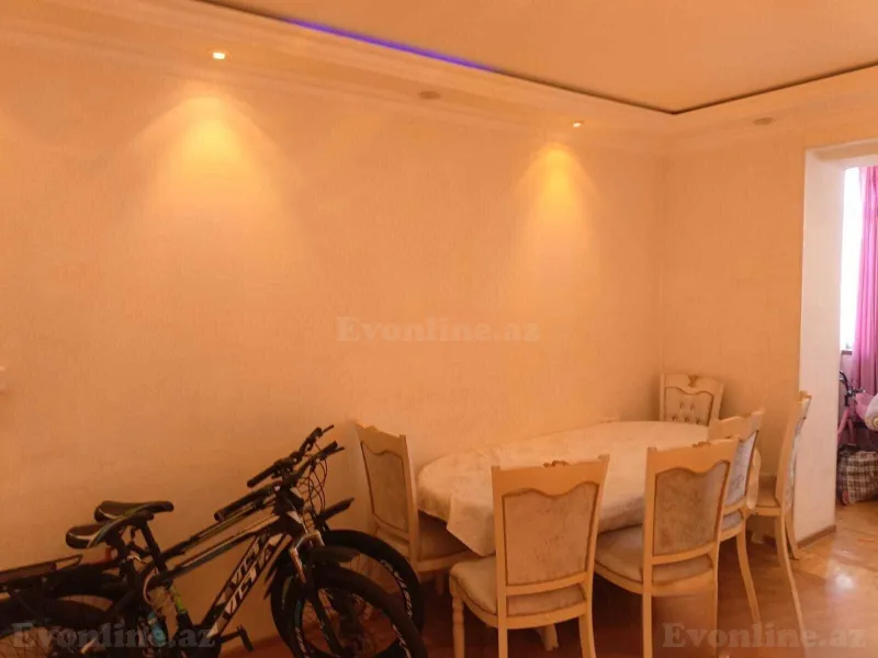 Kirayə verilir 3 otaqlı Mənzil Köhnə tikili 70 m² Elmlər Akademiyası m. - şəkil 4
