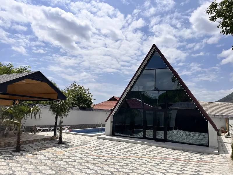 Satılır 3 otaqlı Həyət evi 84.4 m² Qəbələ