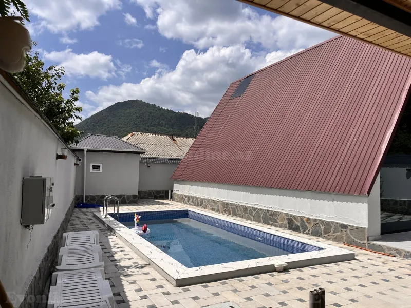 Satılır 3 otaqlı Həyət evi 84.4 m² Qəbələ - şəkil 2