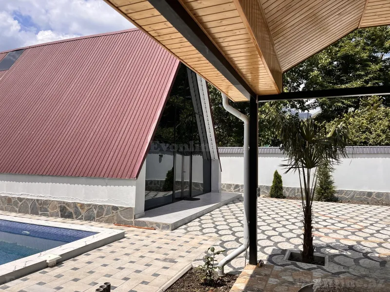 Satılır 3 otaqlı Həyət evi 84.4 m² Qəbələ - şəkil 3