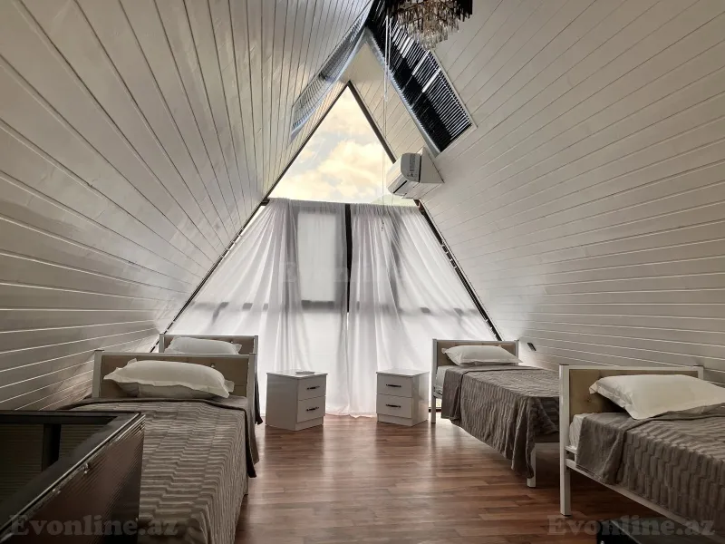 Satılır 3 otaqlı Həyət evi 84.4 m² Qəbələ - şəkil 8