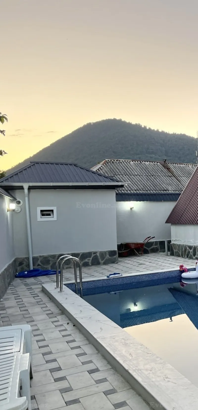 Satılır 3 otaqlı Həyət evi 84.4 m² Qəbələ - şəkil 9
