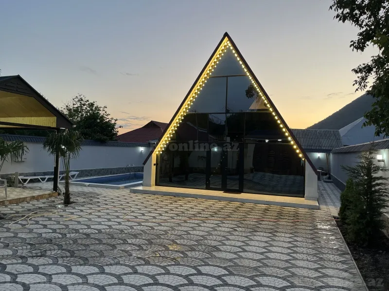 Satılır 3 otaqlı Həyət evi 84.4 m² Qəbələ - şəkil 10