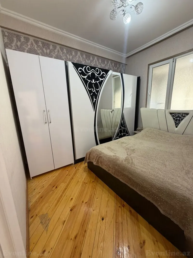 Satılır 3 otaqlı Mənzil Yeni tikili 60 m² Əhmədli m. - şəkil 3