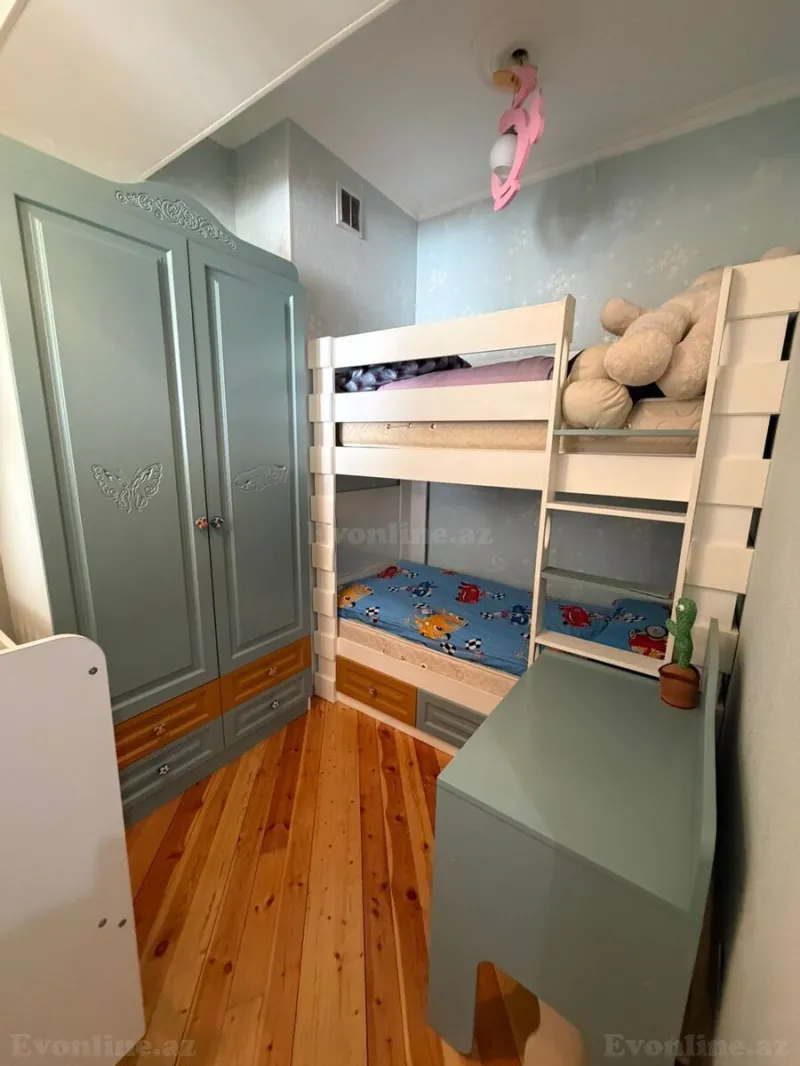 Satılır 3 otaqlı Mənzil Yeni tikili 60 m² Əhmədli m. - şəkil 6