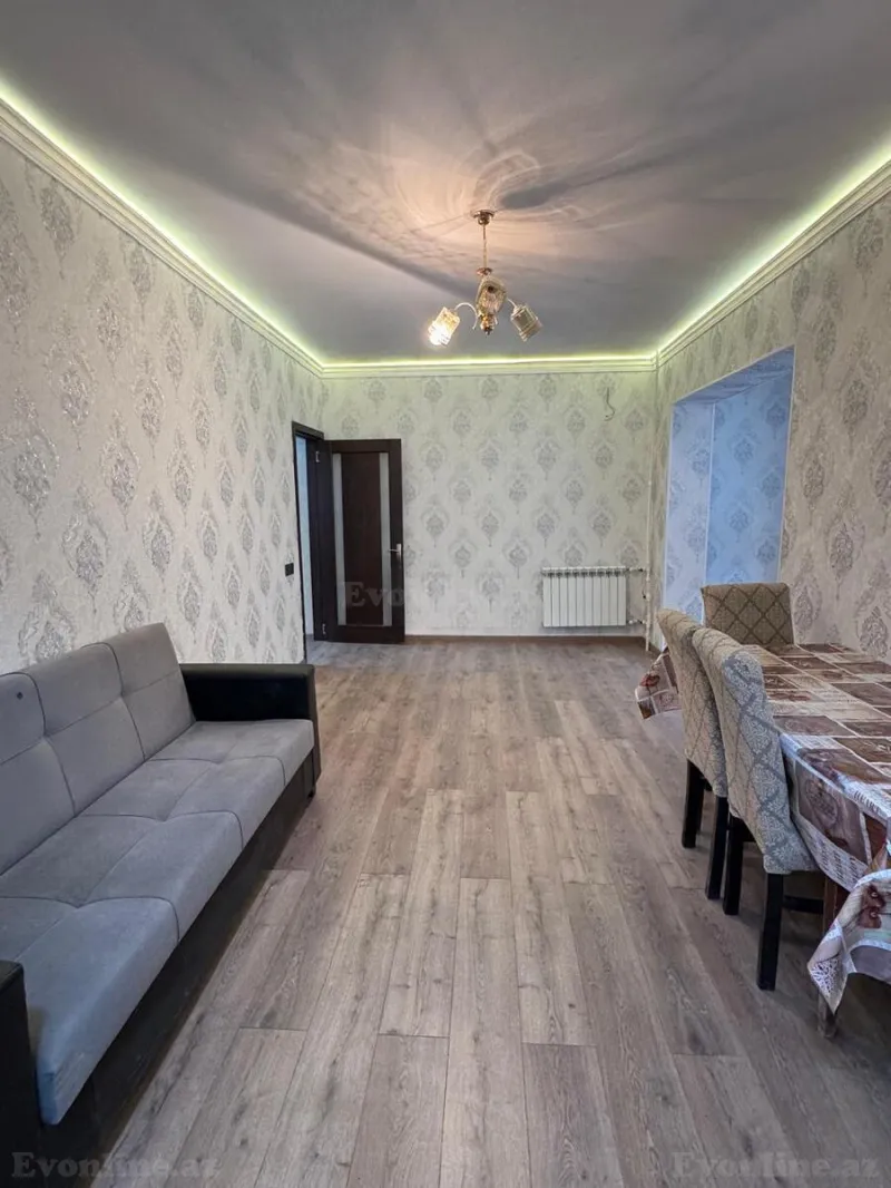 Kirayə verilir 2 otaqlı Mənzil Yeni tikili 45 m² Həzi Aslanov m.