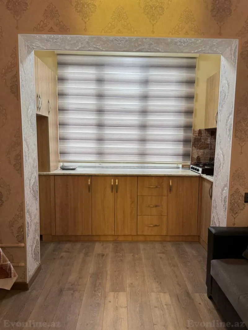Kirayə verilir 2 otaqlı Mənzil Yeni tikili 45 m² Həzi Aslanov m. - şəkil 2