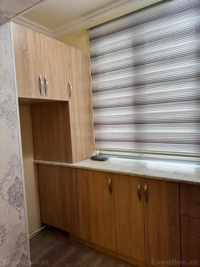Kirayə verilir 2 otaqlı Mənzil Yeni tikili 45 m² Həzi Aslanov m. - şəkil 3