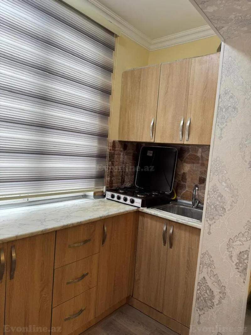 Kirayə verilir 2 otaqlı Mənzil Yeni tikili 45 m² Həzi Aslanov m. - şəkil 4
