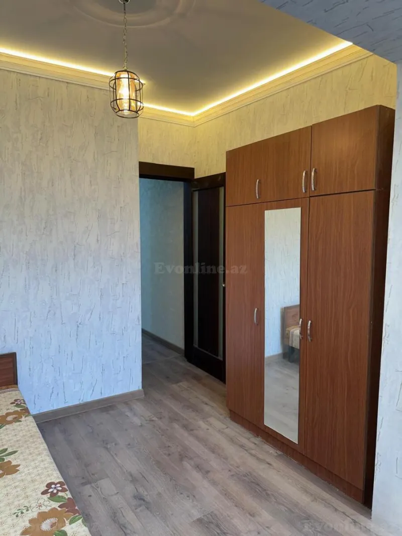 Kirayə verilir 2 otaqlı Mənzil Yeni tikili 45 m² Həzi Aslanov m. - şəkil 5