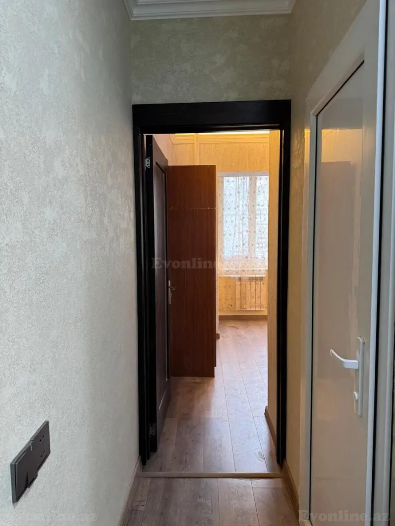 Kirayə verilir 2 otaqlı Mənzil Yeni tikili 45 m² Həzi Aslanov m. - şəkil 9