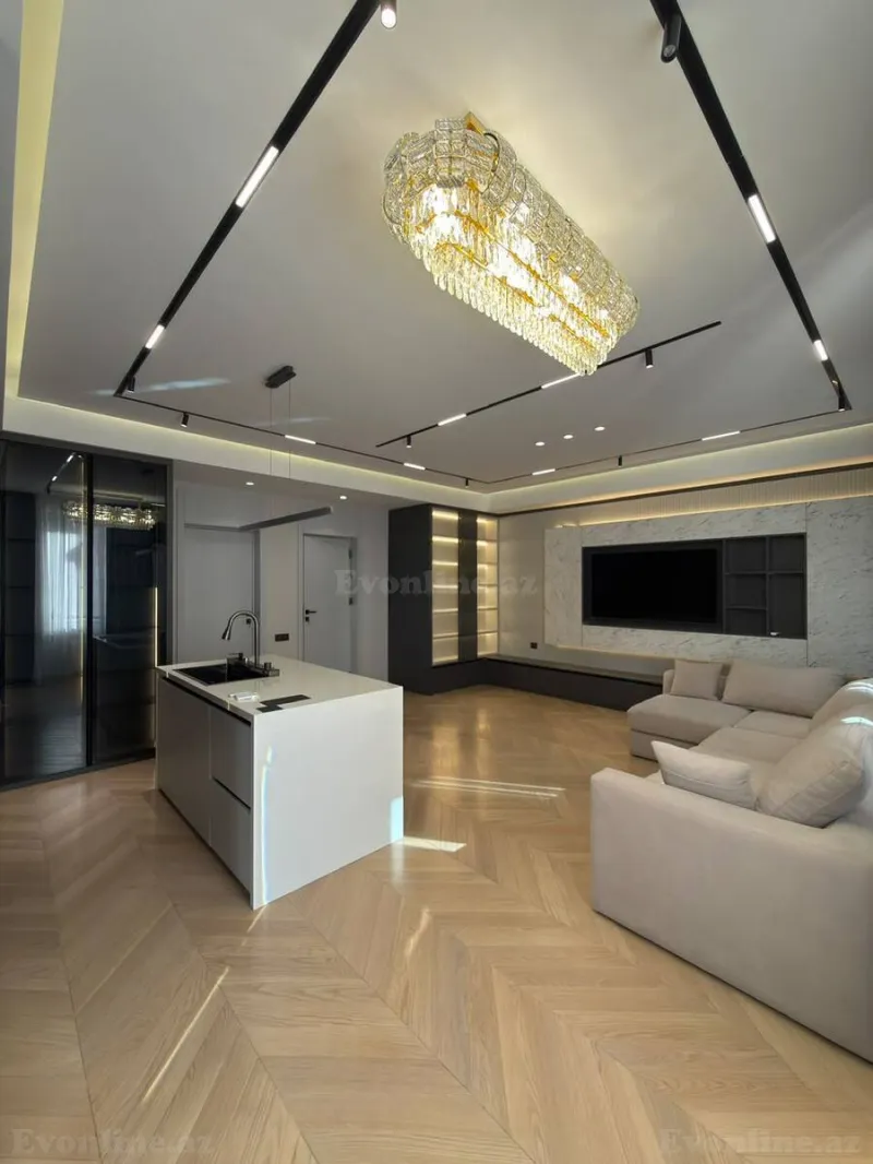 3 otaqlı Mənzil 134 m² Nərimanov r. Satılır