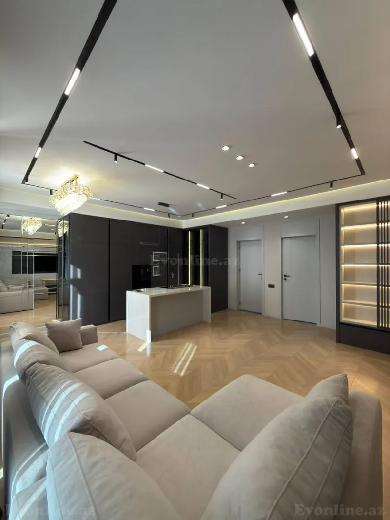 Satılır 3 otaqlı Mənzil Yeni tikili 134 m² Nərimanov r. - şəkil 2