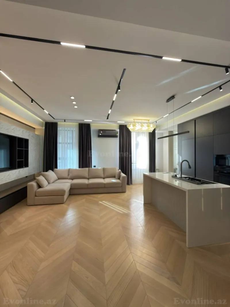 Satılır 3 otaqlı Mənzil Yeni tikili 134 m² Nərimanov r. - şəkil 3