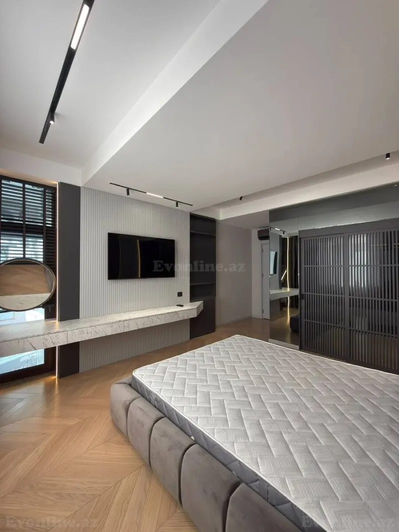 Satılır 3 otaqlı Mənzil Yeni tikili 134 m² Nərimanov r. - şəkil 6
