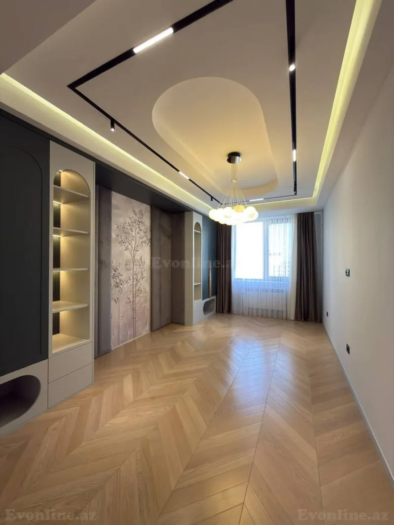 Satılır 3 otaqlı Mənzil Yeni tikili 134 m² Nərimanov r. - şəkil 8