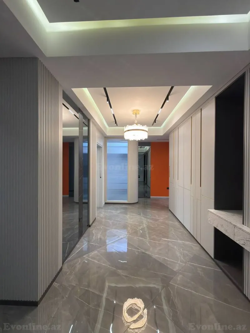 Satılır 3 otaqlı Mənzil Yeni tikili 134 m² Nərimanov r. - şəkil 10