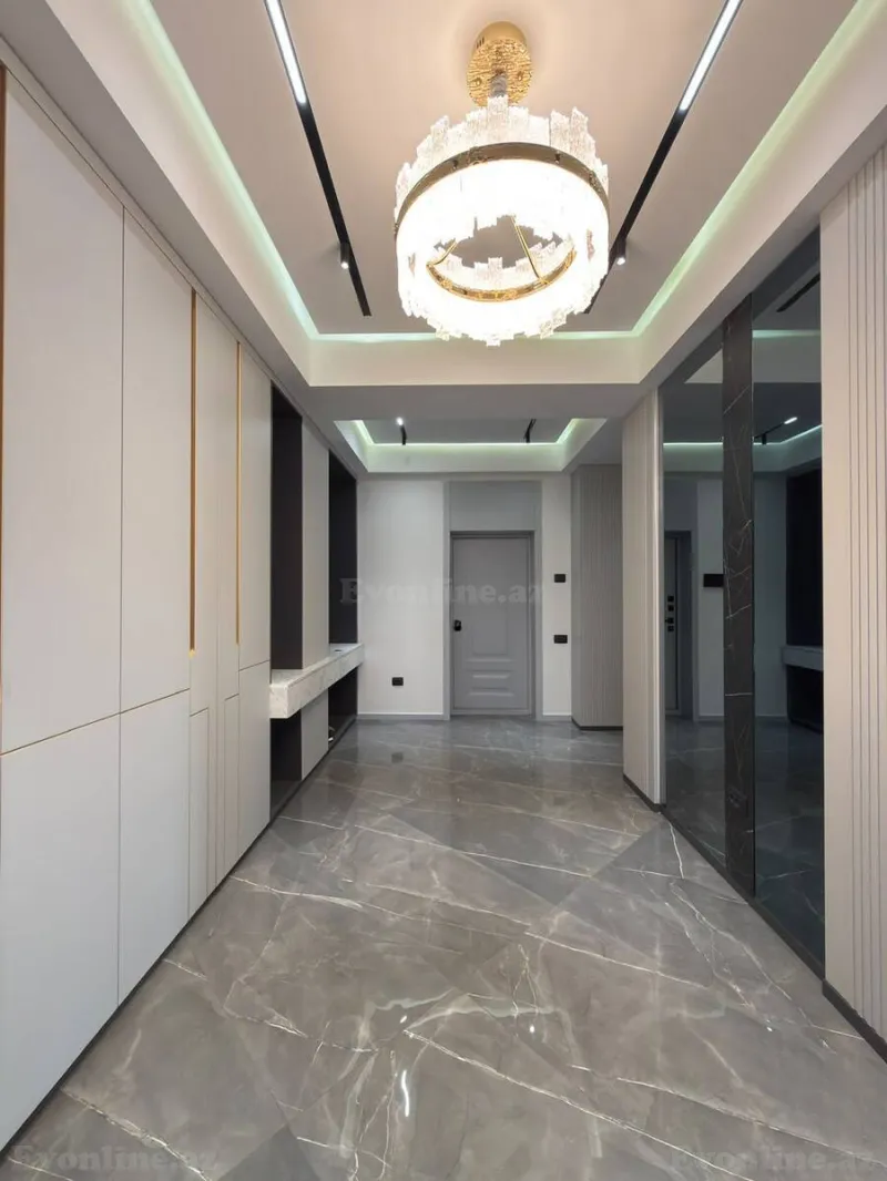 Satılır 3 otaqlı Mənzil Yeni tikili 134 m² Nərimanov r. - şəkil 11