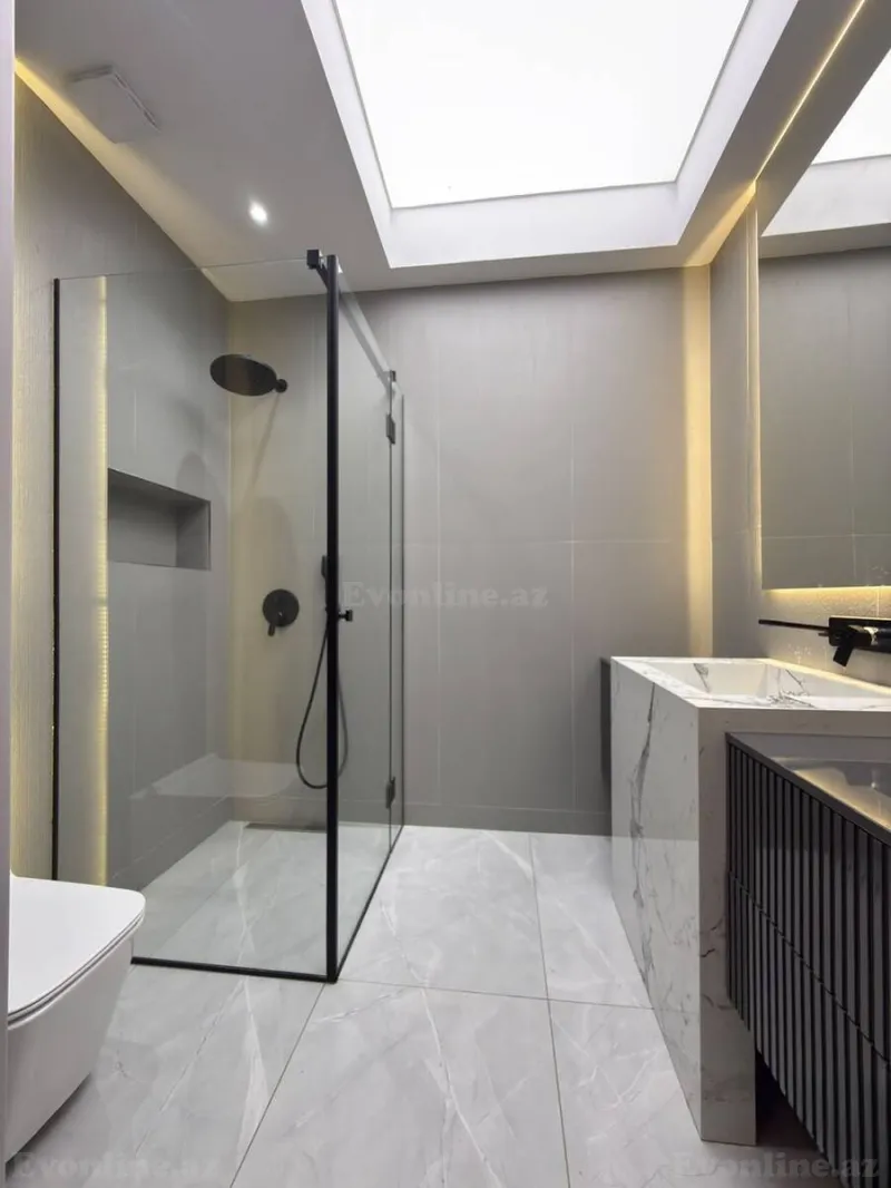 Satılır 3 otaqlı Mənzil Yeni tikili 134 m² Nərimanov r. - şəkil 12
