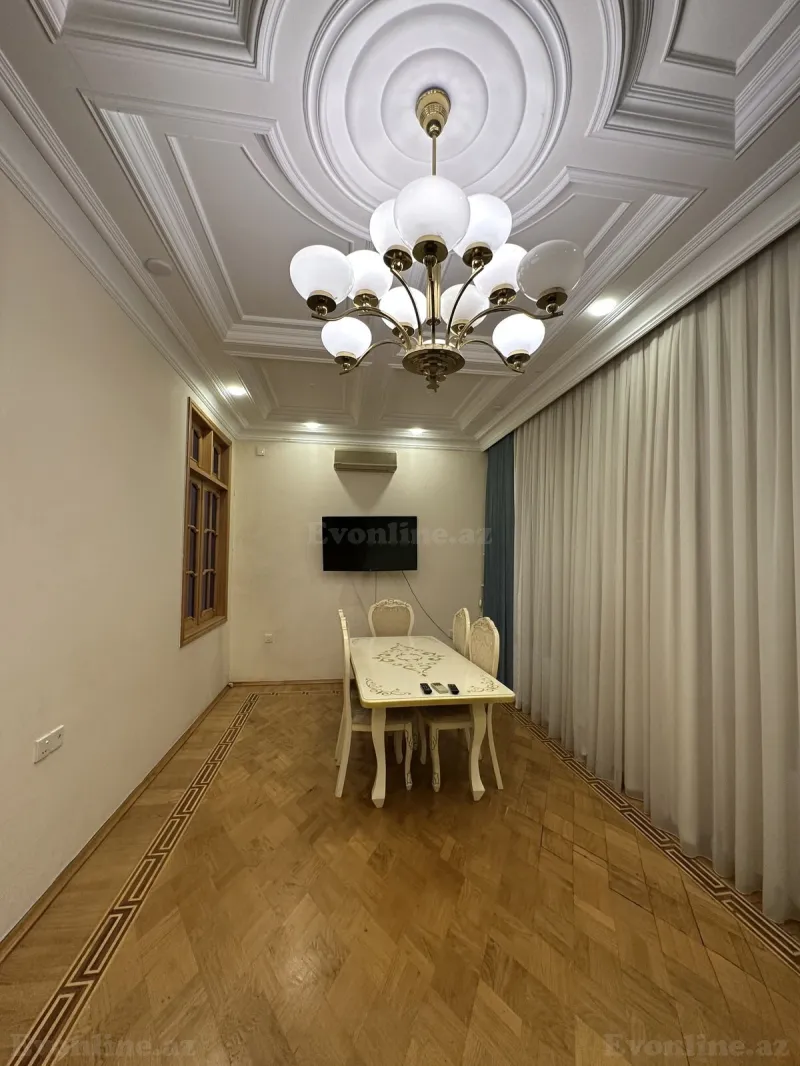 Satılır 3 otaqlı Mənzil Köhnə tikili 90 m² Elmlər Akademiyası m. - şəkil 3