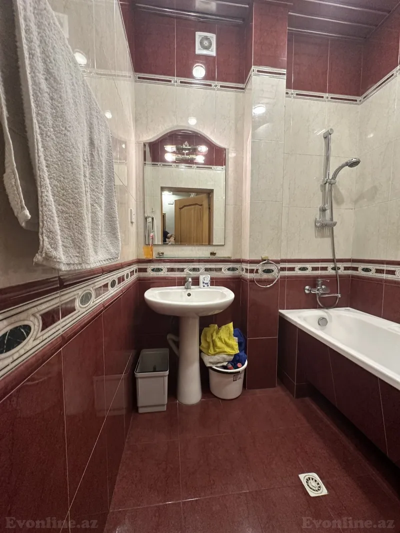 Satılır 3 otaqlı Mənzil Köhnə tikili 90 m² Elmlər Akademiyası m. - şəkil 17