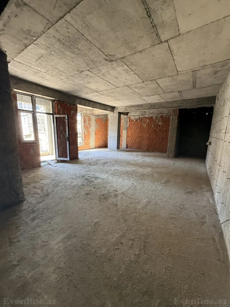 Satılır 2 otaqlı Mənzil Yeni tikili 72 m² Nərimanov r. - şəkil 2