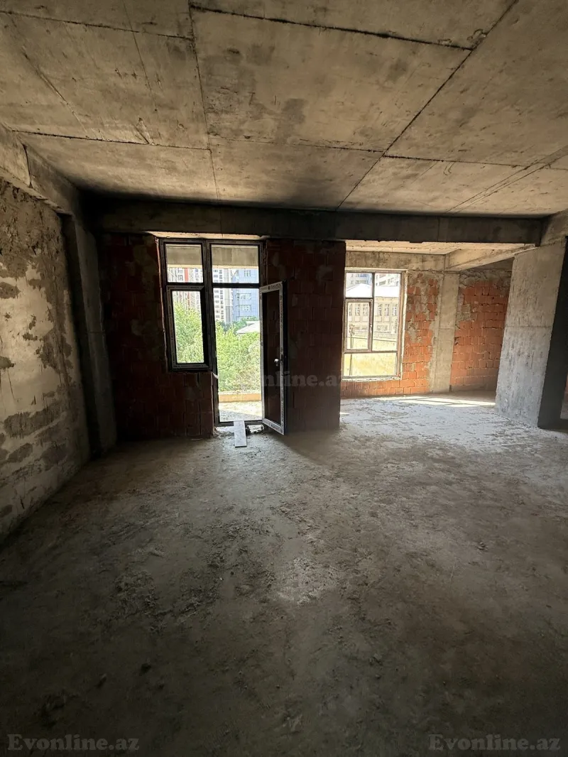 Satılır 2 otaqlı Mənzil Yeni tikili 72 m² Nərimanov r. - şəkil 3