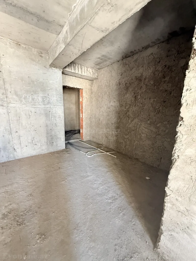 Satılır 2 otaqlı Mənzil Yeni tikili 72 m² Nərimanov r. - şəkil 4