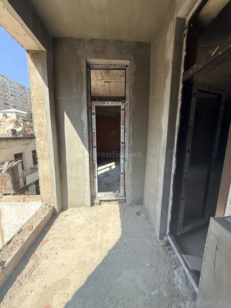 Satılır 2 otaqlı Mənzil Yeni tikili 72 m² Nərimanov r. - şəkil 7