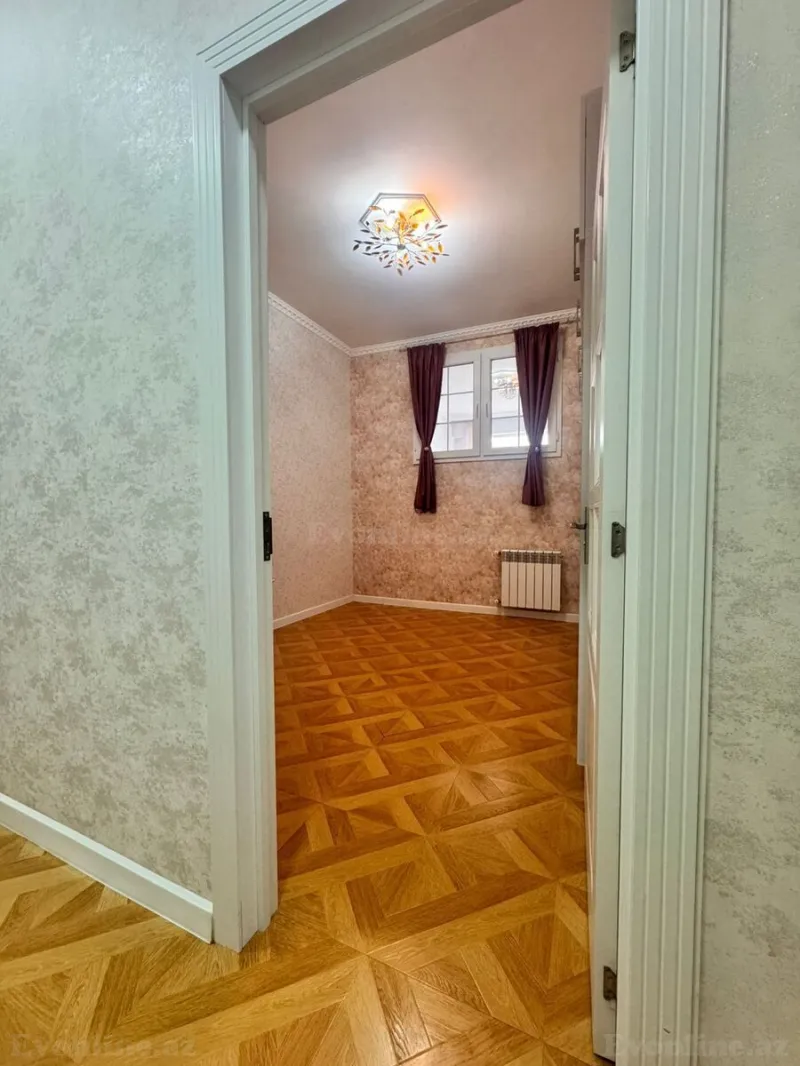 Satılır 3 otaqlı Mənzil Yeni tikili 100 m² İnşaatçılar m. - şəkil 13