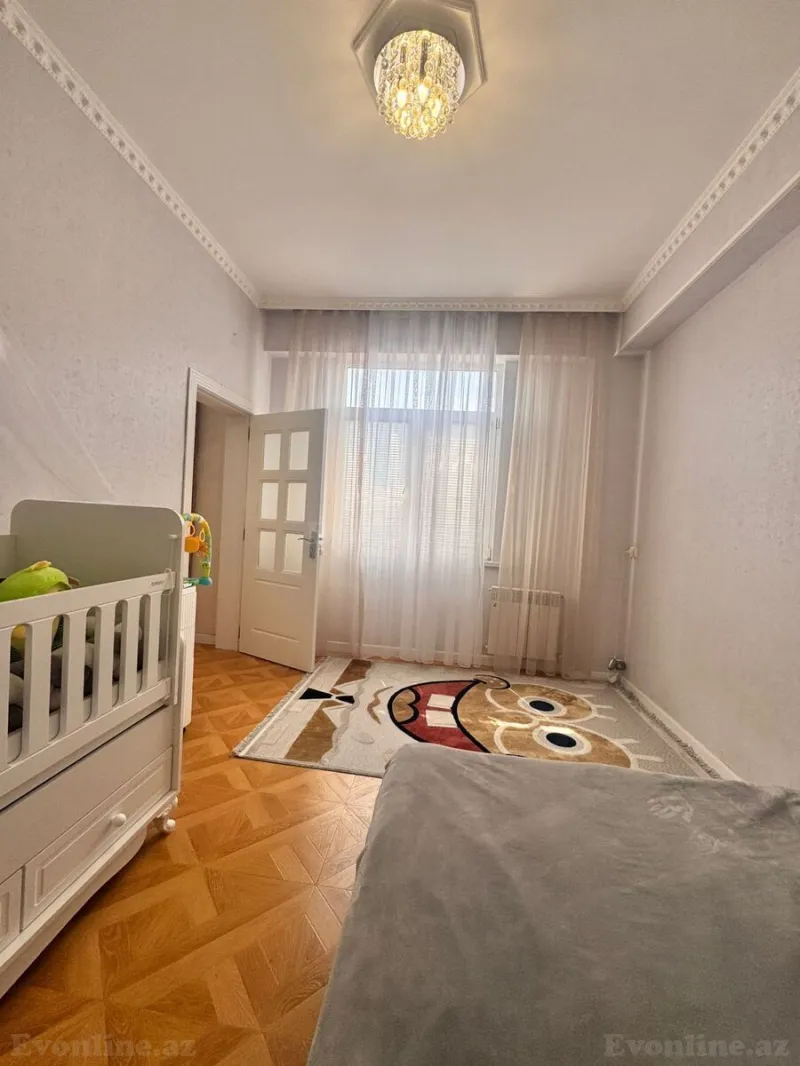 Satılır 3 otaqlı Mənzil Yeni tikili 100 m² İnşaatçılar m. - şəkil 15
