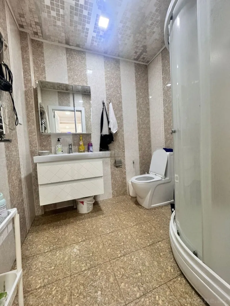 Satılır 3 otaqlı Mənzil Yeni tikili 100 m² İnşaatçılar m. - şəkil 16