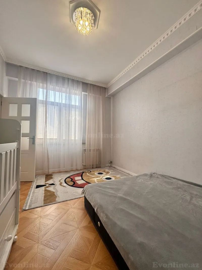 Satılır 3 otaqlı Mənzil Yeni tikili 100 m² İnşaatçılar m. - şəkil 17