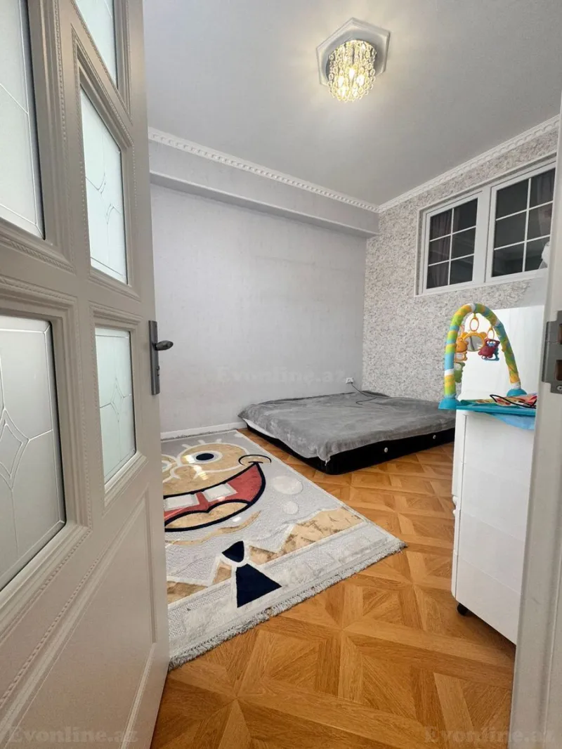 Satılır 3 otaqlı Mənzil Yeni tikili 100 m² İnşaatçılar m. - şəkil 21