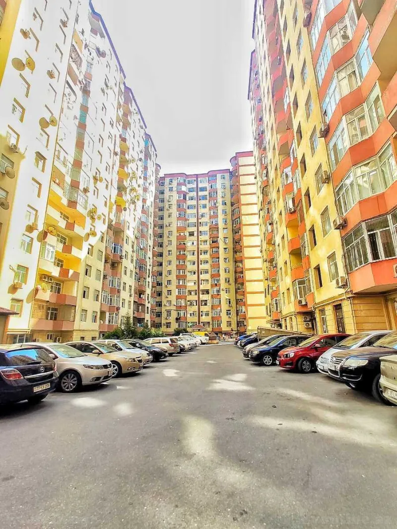 Satılır 3 otaqlı Mənzil Yeni tikili 100 m² İnşaatçılar m. - şəkil 26
