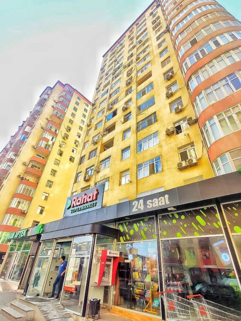 Satılır 3 otaqlı Mənzil Yeni tikili 100 m² İnşaatçılar m. - şəkil 27