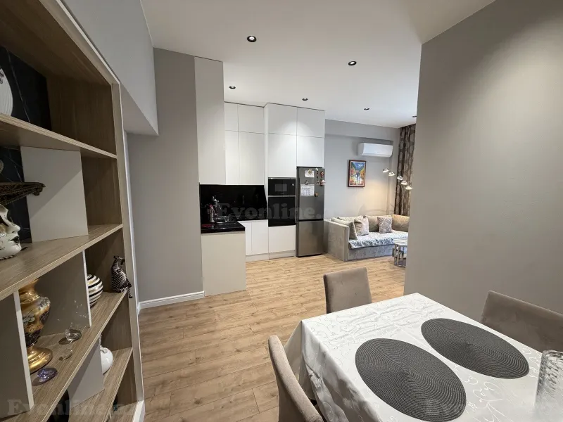 Satılır 2 otaqlı Mənzil Yeni tikili 71.5 m² Koroğlu m. - şəkil 4